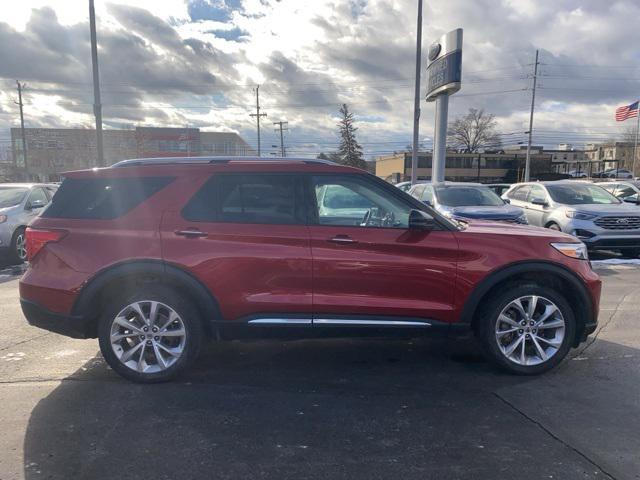 used 2023 Ford Explorer car, priced at $42,999