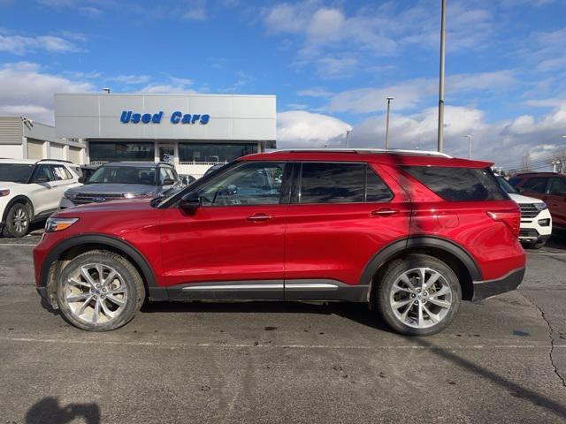 used 2023 Ford Explorer car, priced at $42,999