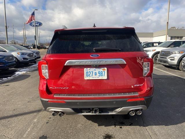 used 2023 Ford Explorer car, priced at $42,999