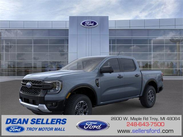 new 2024 Ford Ranger car, priced at $44,605