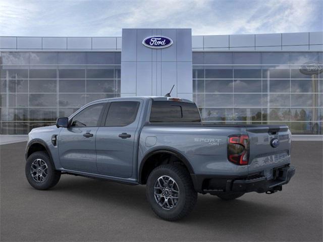 new 2024 Ford Ranger car, priced at $44,605