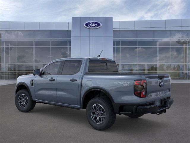 new 2024 Ford Ranger car, priced at $44,605