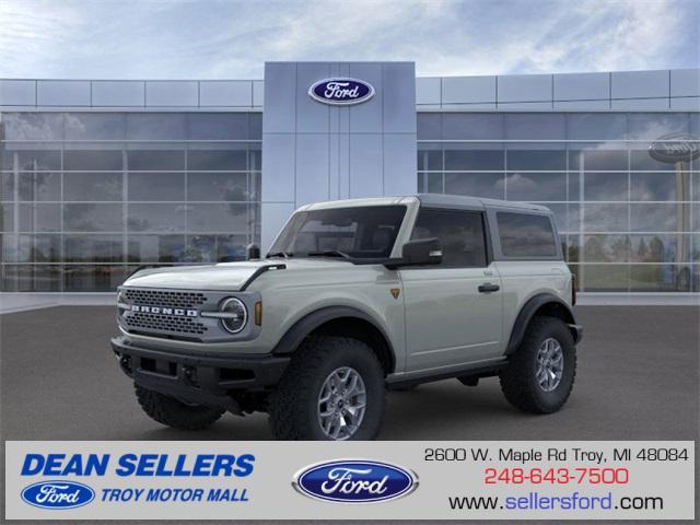 new 2023 Ford Bronco car, priced at $54,899