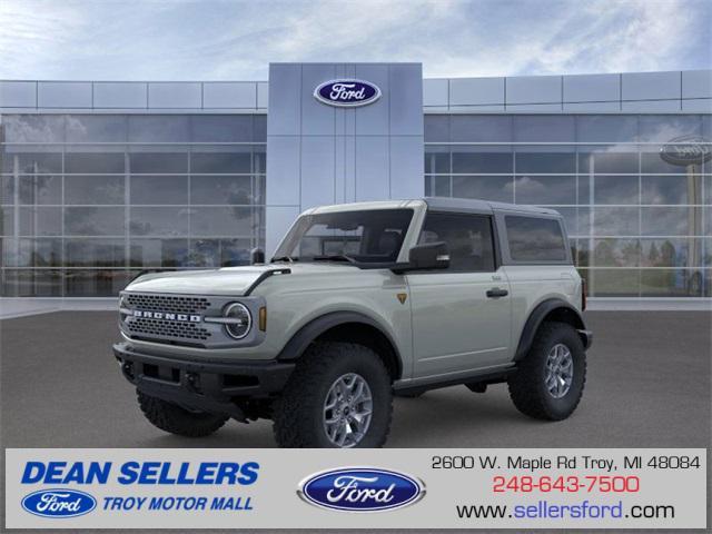 new 2023 Ford Bronco car, priced at $54,899