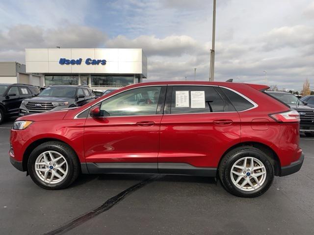 used 2022 Ford Edge car, priced at $27,499