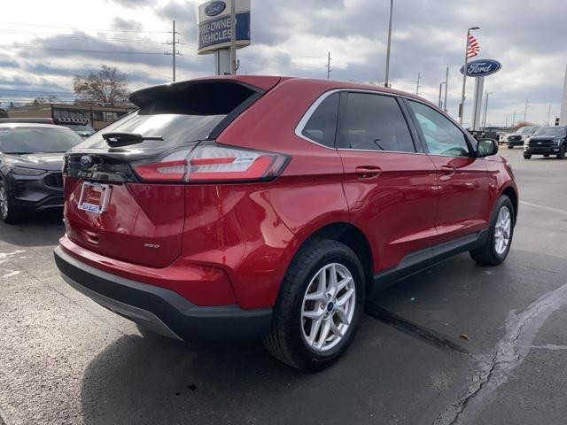 used 2022 Ford Edge car, priced at $27,499