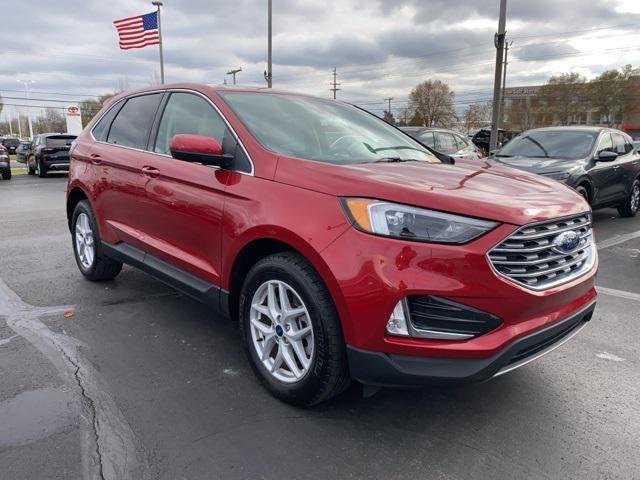 used 2022 Ford Edge car, priced at $27,499