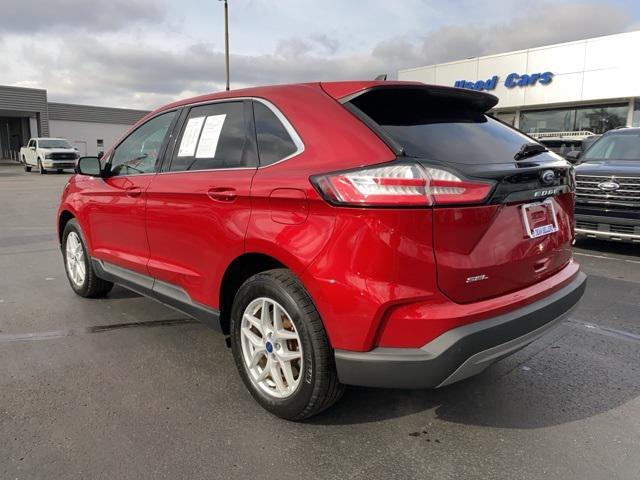 used 2022 Ford Edge car, priced at $27,499