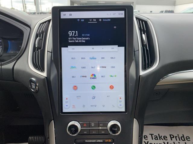 used 2022 Ford Edge car, priced at $27,499