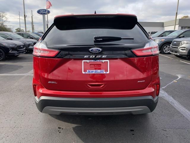 used 2022 Ford Edge car, priced at $27,499