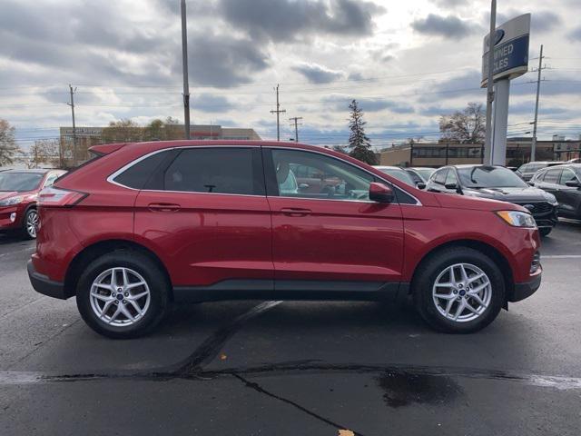 used 2022 Ford Edge car, priced at $27,499