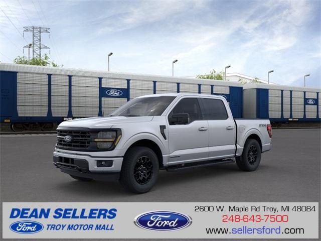 new 2024 Ford F-150 car, priced at $56,877