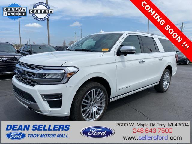 used 2023 Ford Expedition Max car, priced at $66,996
