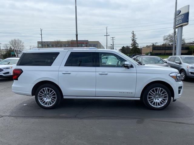 used 2023 Ford Expedition Max car, priced at $66,996