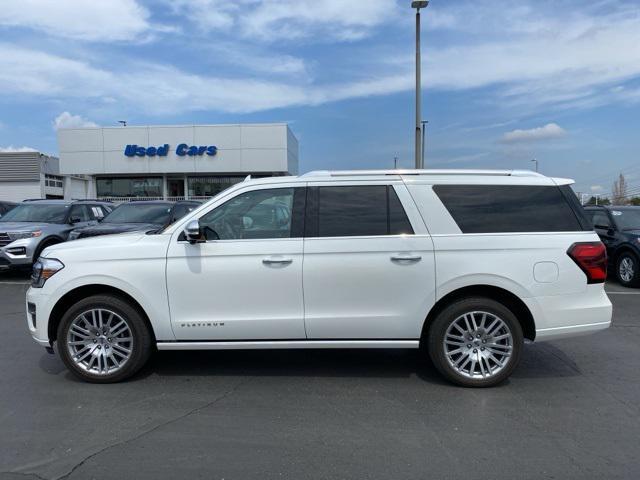 used 2023 Ford Expedition Max car, priced at $66,996