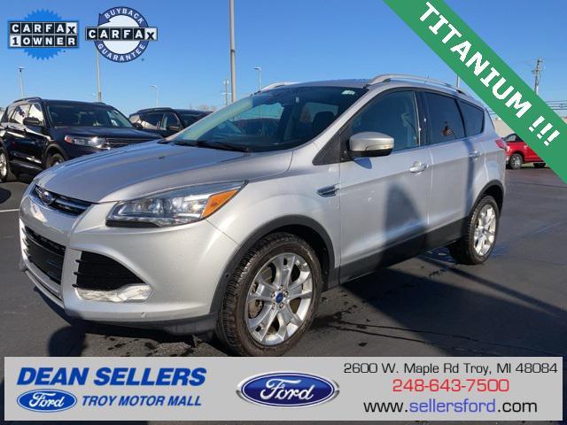 used 2015 Ford Escape car, priced at $10,496