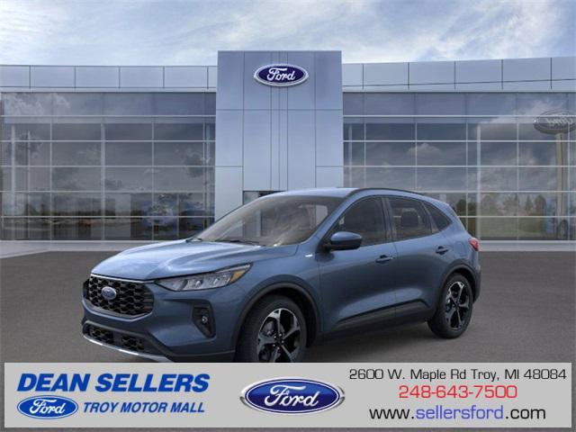 new 2025 Ford Escape car, priced at $36,213