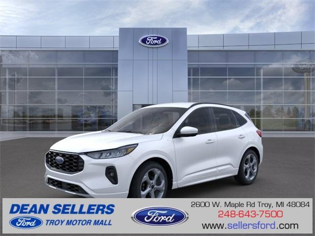 new 2024 Ford Escape car, priced at $34,578