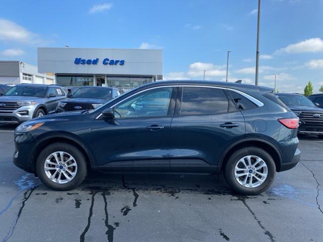 used 2022 Ford Escape car, priced at $23,062