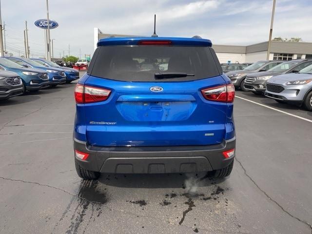used 2020 Ford EcoSport car, priced at $17,600