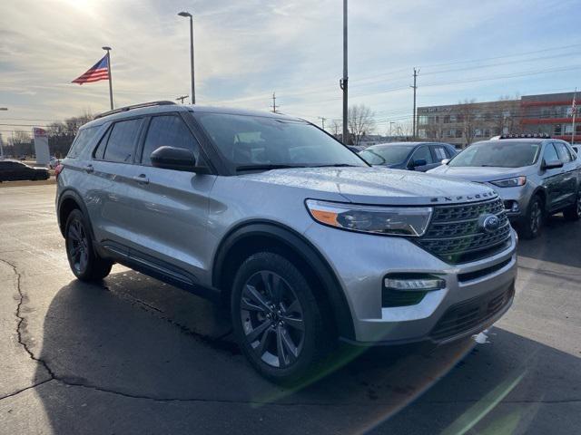 used 2023 Ford Explorer car, priced at $33,700