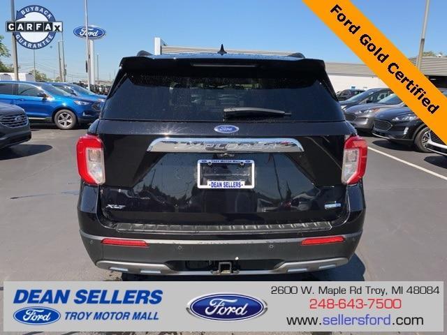 used 2020 Ford Explorer car, priced at $24,800
