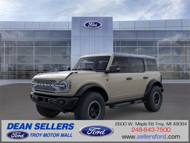 new 2025 Ford Bronco car, priced at $64,330