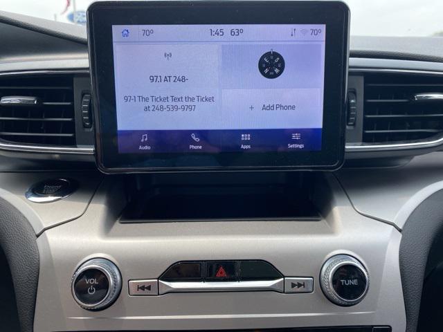 used 2022 Ford Explorer car, priced at $30,899