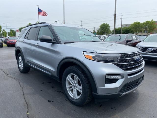 used 2022 Ford Explorer car, priced at $30,899