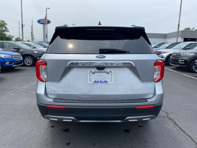 used 2022 Ford Explorer car, priced at $30,899
