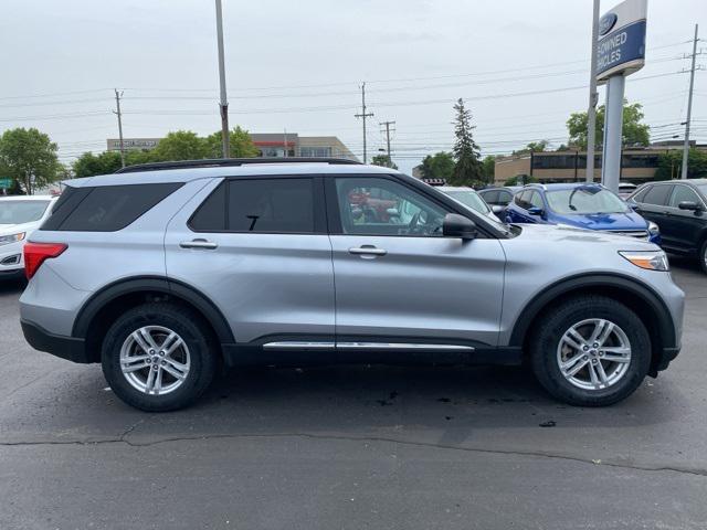 used 2022 Ford Explorer car, priced at $30,899