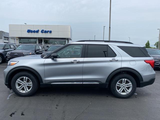 used 2022 Ford Explorer car, priced at $30,899