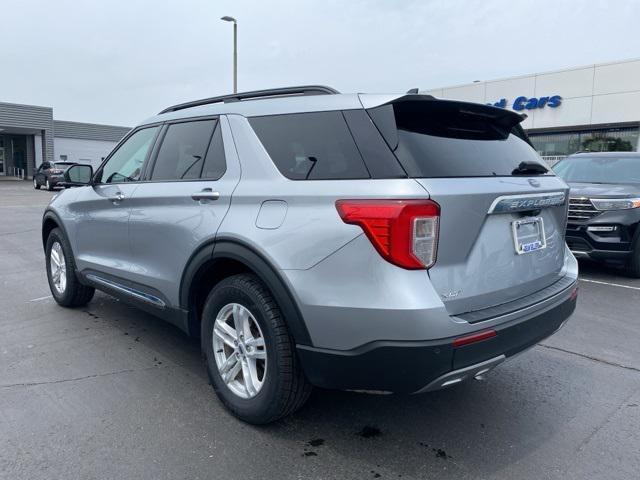 used 2022 Ford Explorer car, priced at $30,899