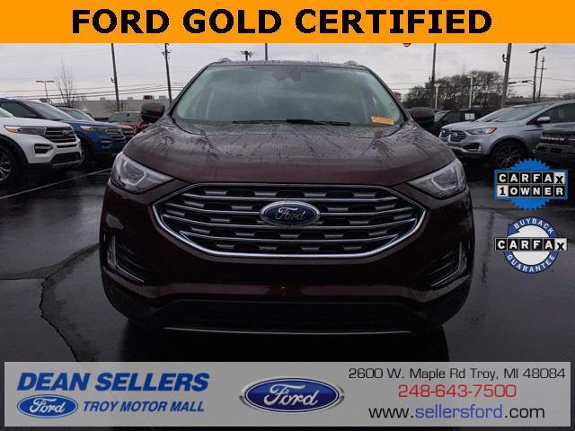 used 2022 Ford Edge car, priced at $26,800