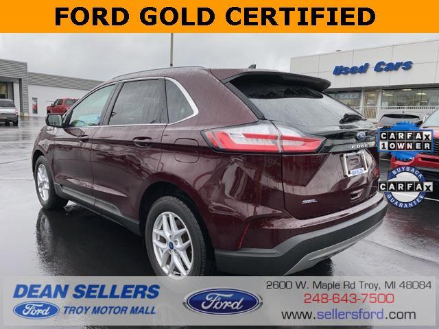 used 2022 Ford Edge car, priced at $26,800