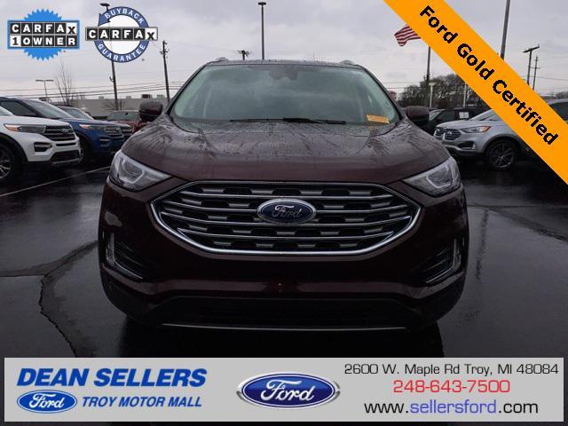 used 2022 Ford Edge car, priced at $27,700