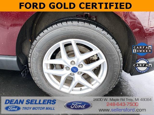 used 2022 Ford Edge car, priced at $26,800