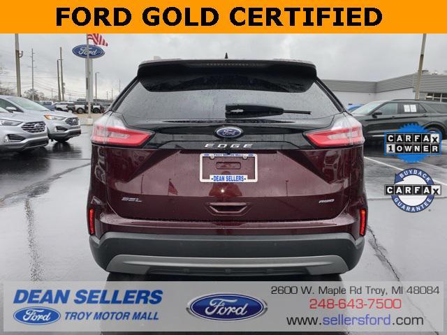 used 2022 Ford Edge car, priced at $26,800