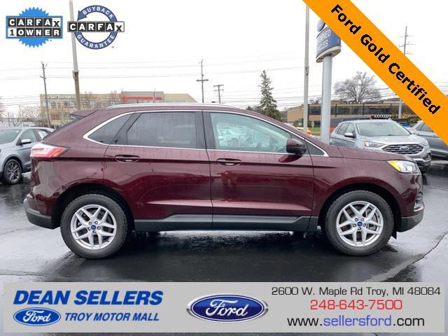 used 2022 Ford Edge car, priced at $27,700