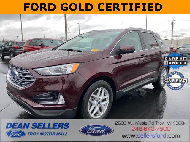 used 2022 Ford Edge car, priced at $26,800