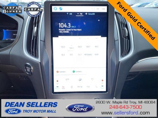 used 2022 Ford Edge car, priced at $27,700