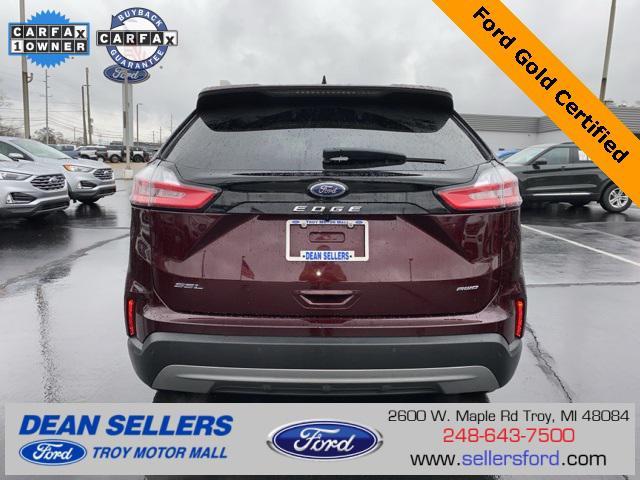 used 2022 Ford Edge car, priced at $27,700