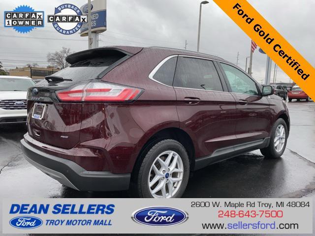 used 2022 Ford Edge car, priced at $27,700