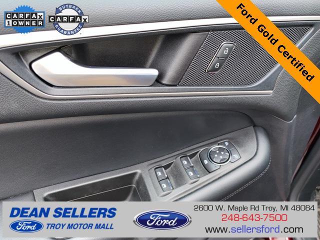 used 2022 Ford Edge car, priced at $27,700