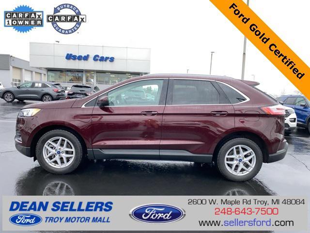 used 2022 Ford Edge car, priced at $27,700