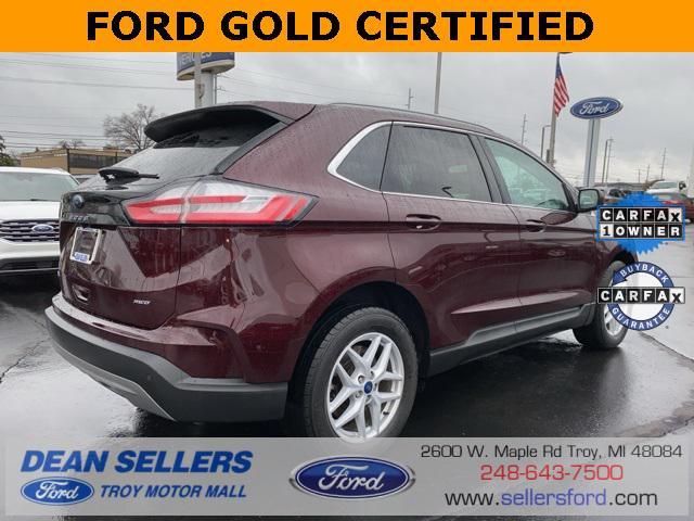 used 2022 Ford Edge car, priced at $26,800