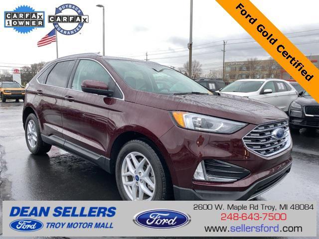 used 2022 Ford Edge car, priced at $27,700