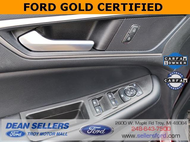 used 2022 Ford Edge car, priced at $26,800