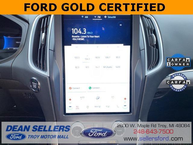 used 2022 Ford Edge car, priced at $26,800