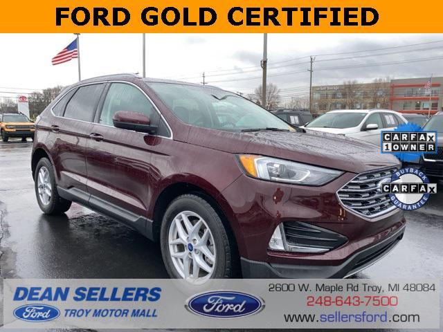 used 2022 Ford Edge car, priced at $26,800